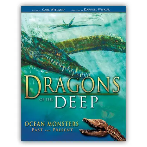 Dragons of the Deep Book